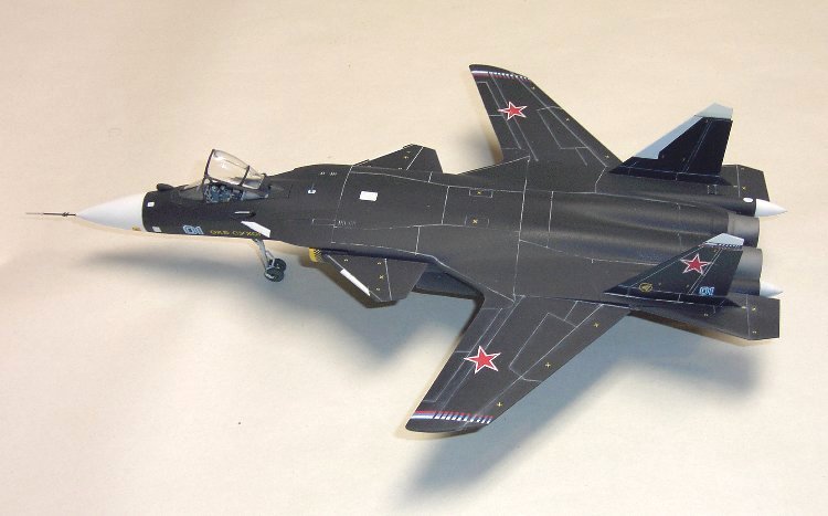 Sukhoi S-37 Berkut