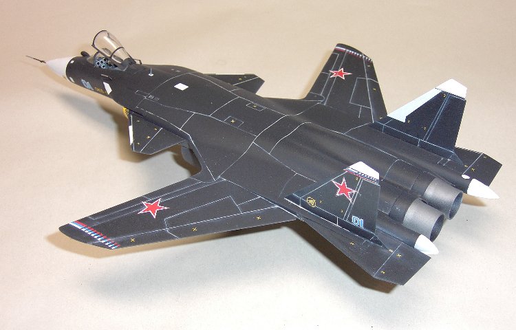 Sukhoi S-37 Berkut