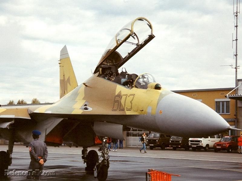 Sukhoi Su-30 Mk