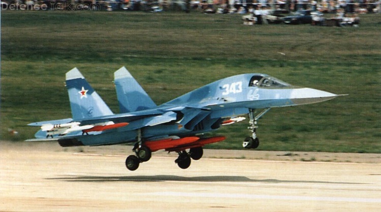 Sukhoi Su-34 Fighter Bomber