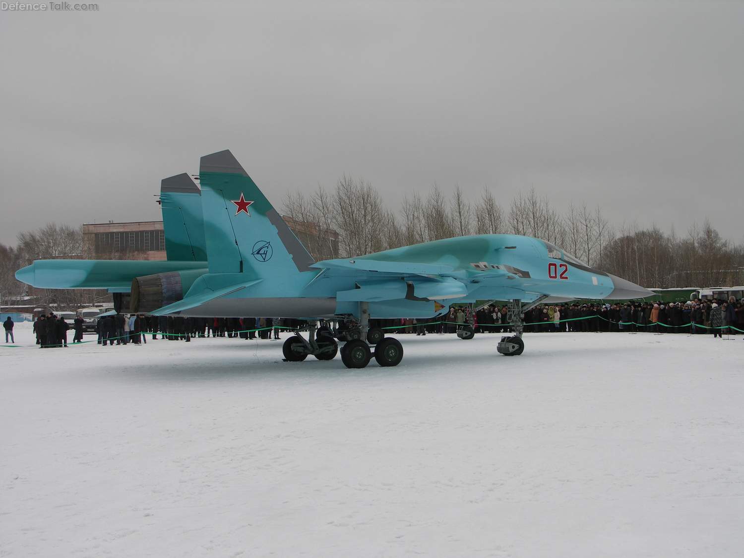 Sukhoi Su-34 Fighter Bomber