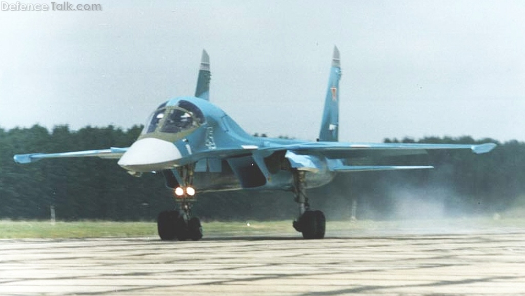 Sukhoi Su-34 Fighter Bomber