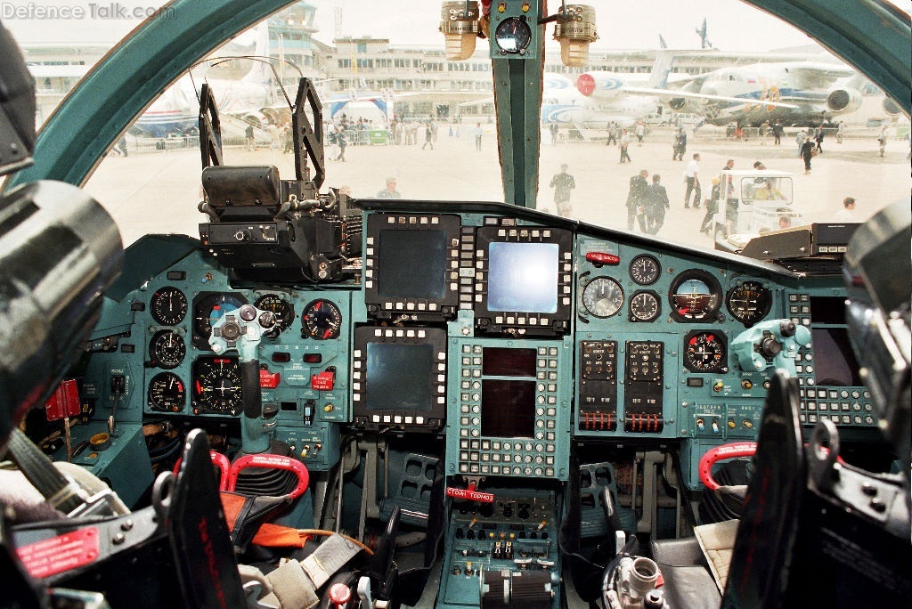 Sukhoi Su-34 Fighter Bomber