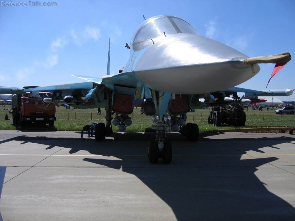 Sukhoi Su-34 Fighter Bomber