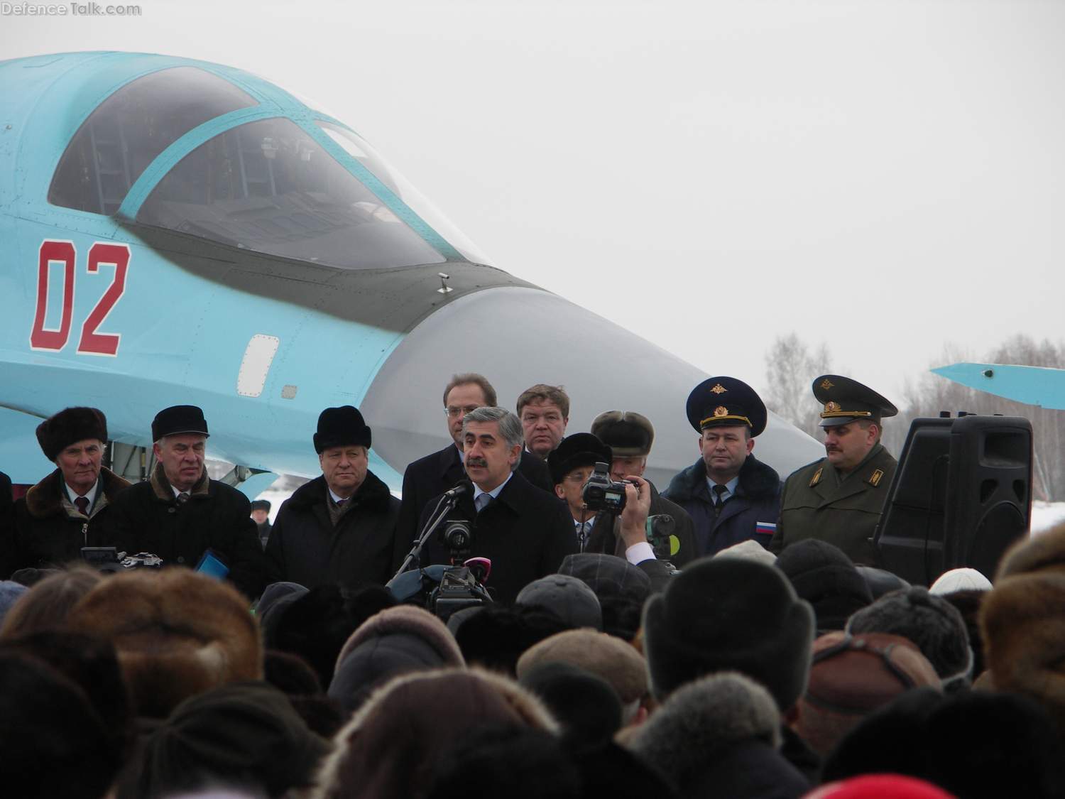 Sukhoi Su-34 Fighter Bomber