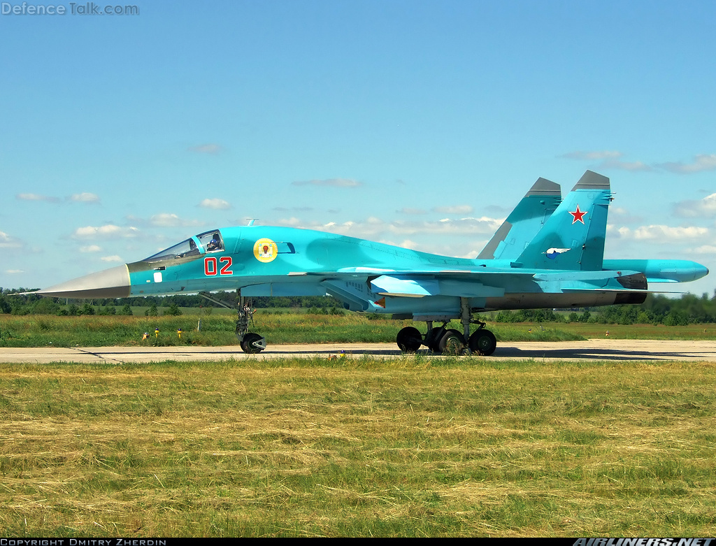 Sukhoi Su-34 Fighter Bomber