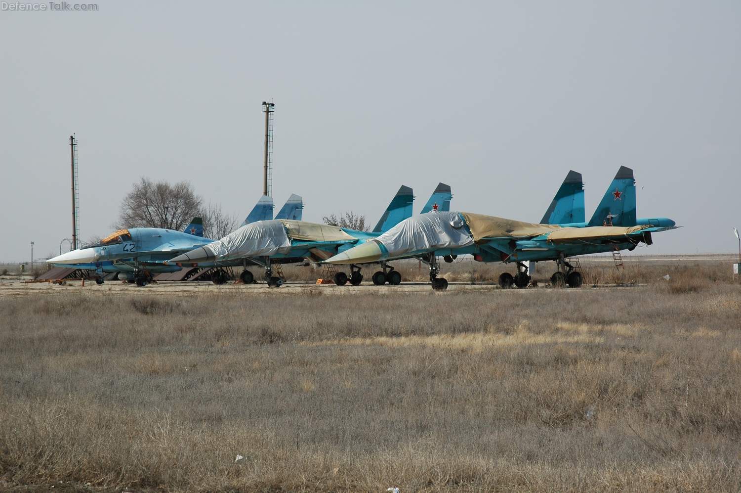 Sukhoi Su-34 Fighter Bomber