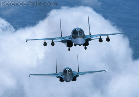 Sukhoi Su-34 Fighter Bomber