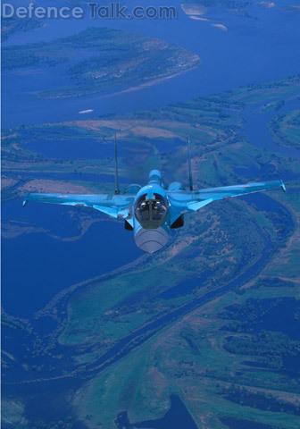 Sukhoi Su-34 Fighter Bomber