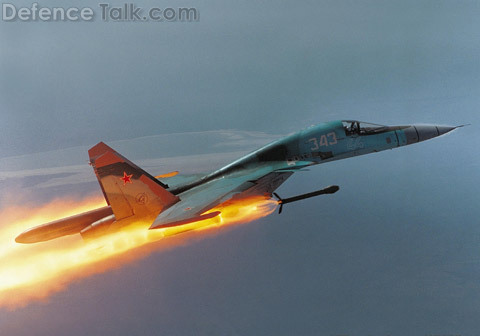 Sukhoi Su-34 Fighter Bomber