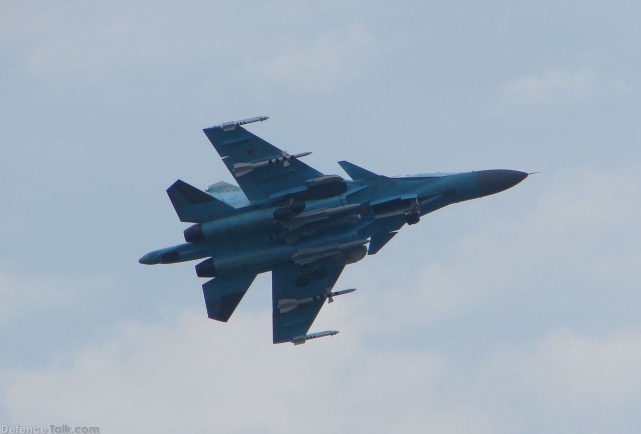 Sukhoi Su-34