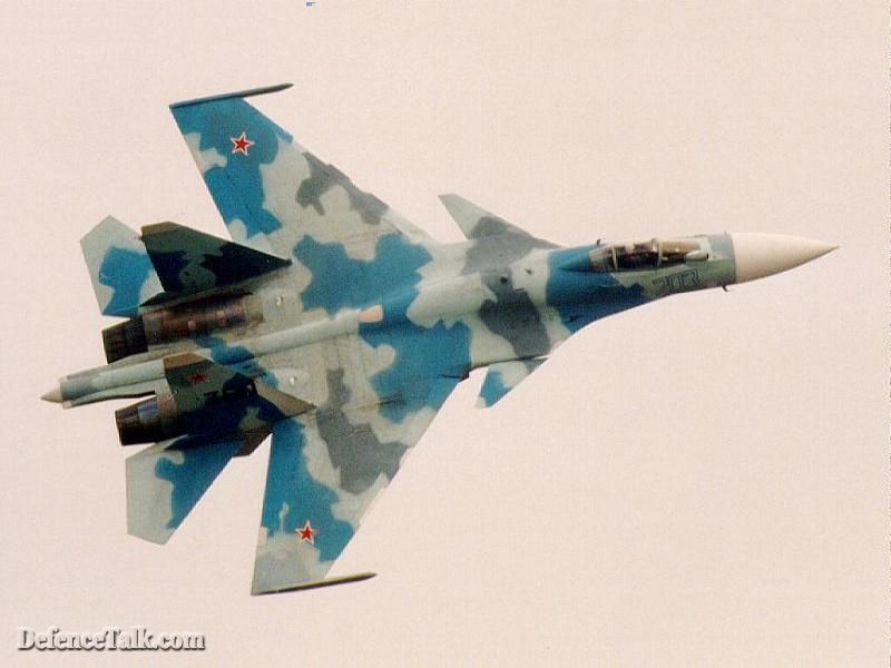 Sukhoi Su-35 Flanker