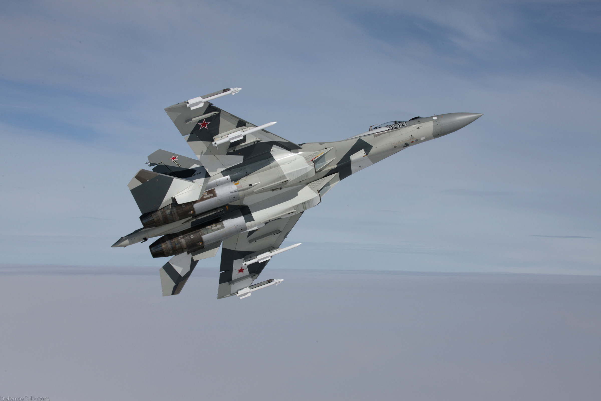 Sukhoi Su-35 - Russian Air Force Fighter Aircraft