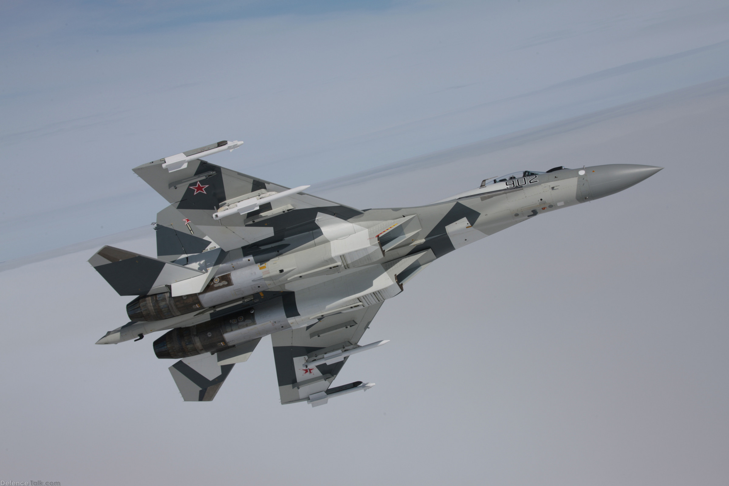 Sukhoi Su-35 - Russian Air Force Fighter Aircraft