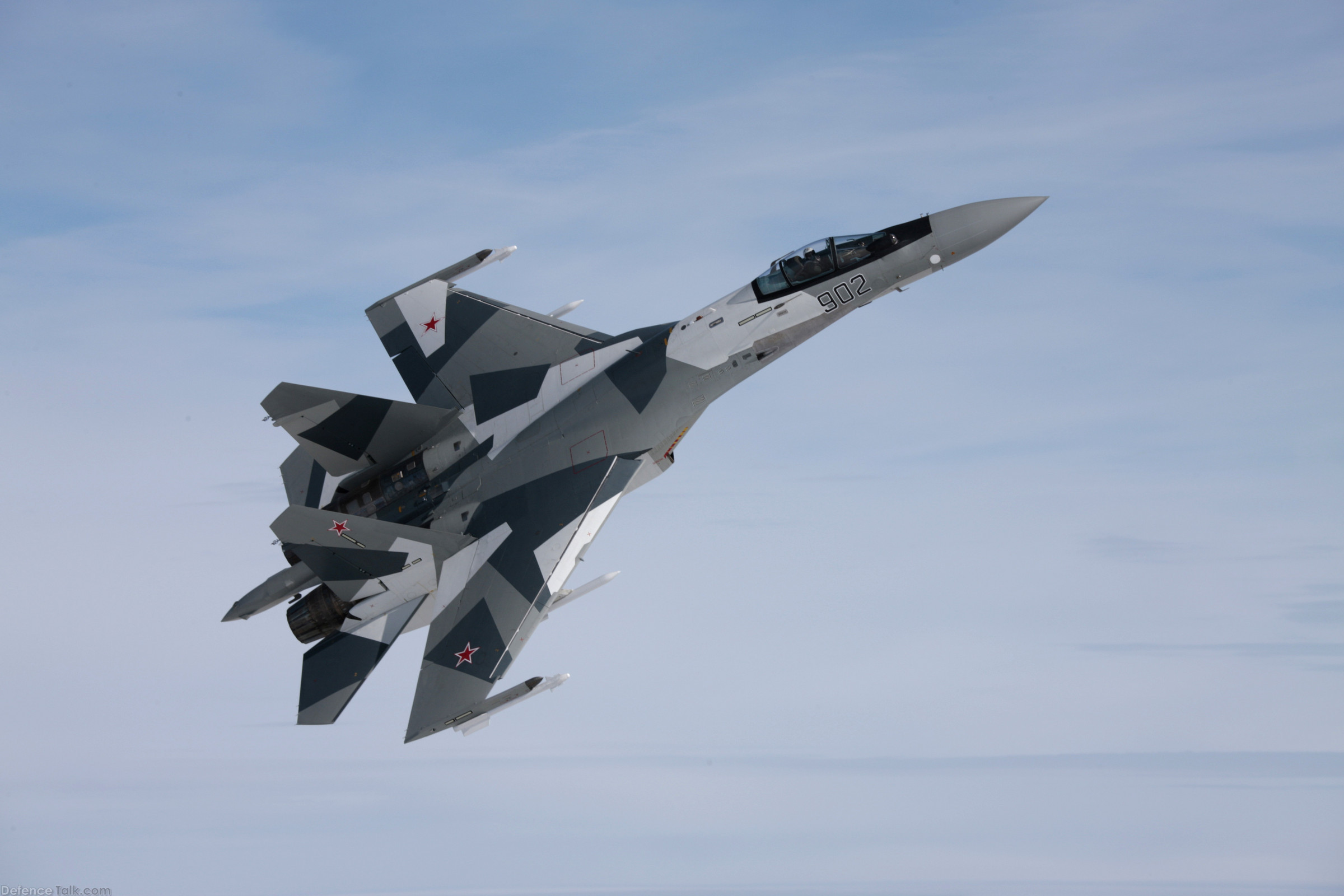 Sukhoi Su-35 - Russian Air Force Fighter Aircraft