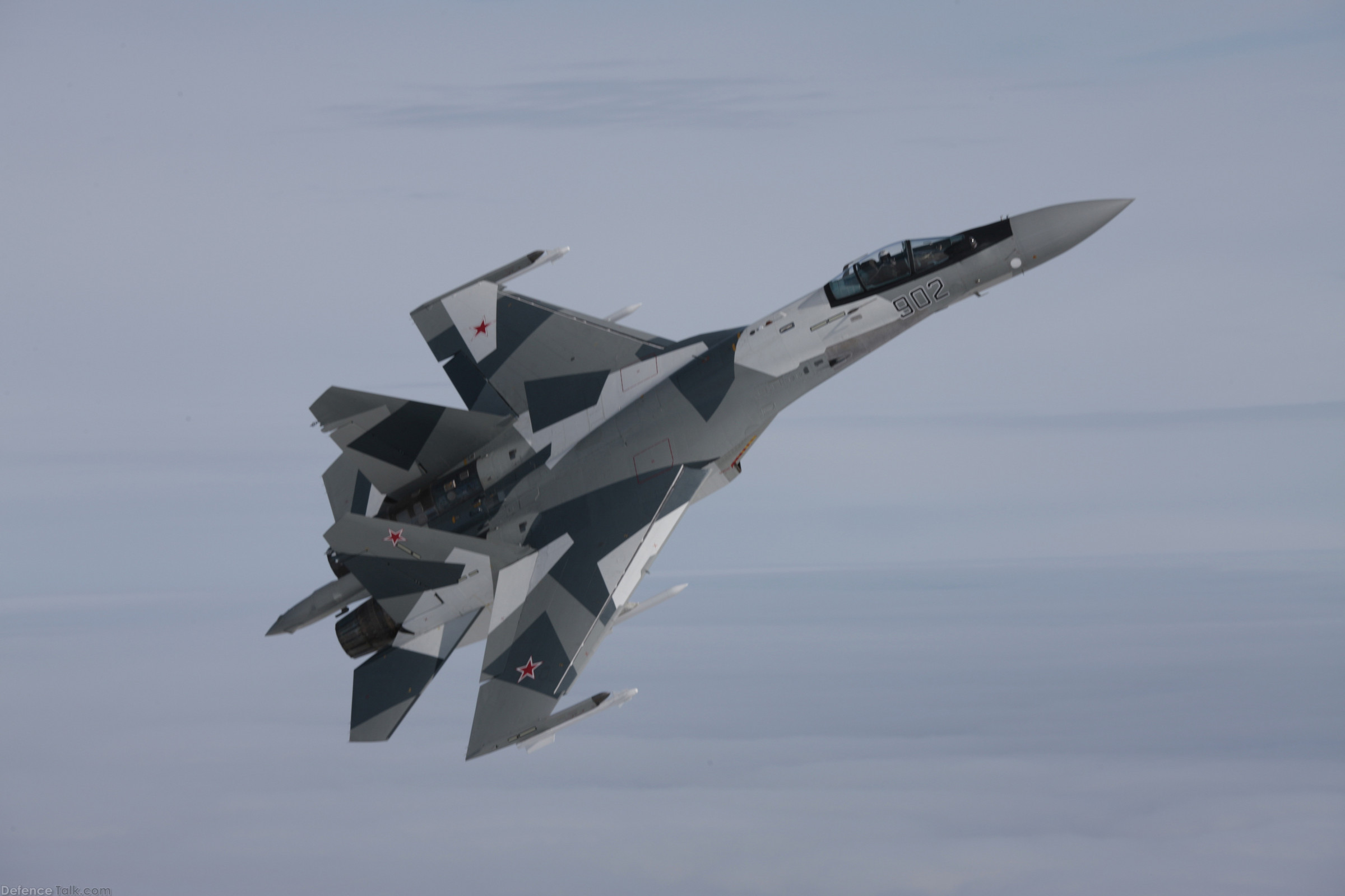 Sukhoi Su-35 - Russian Air Force Fighter Aircraft