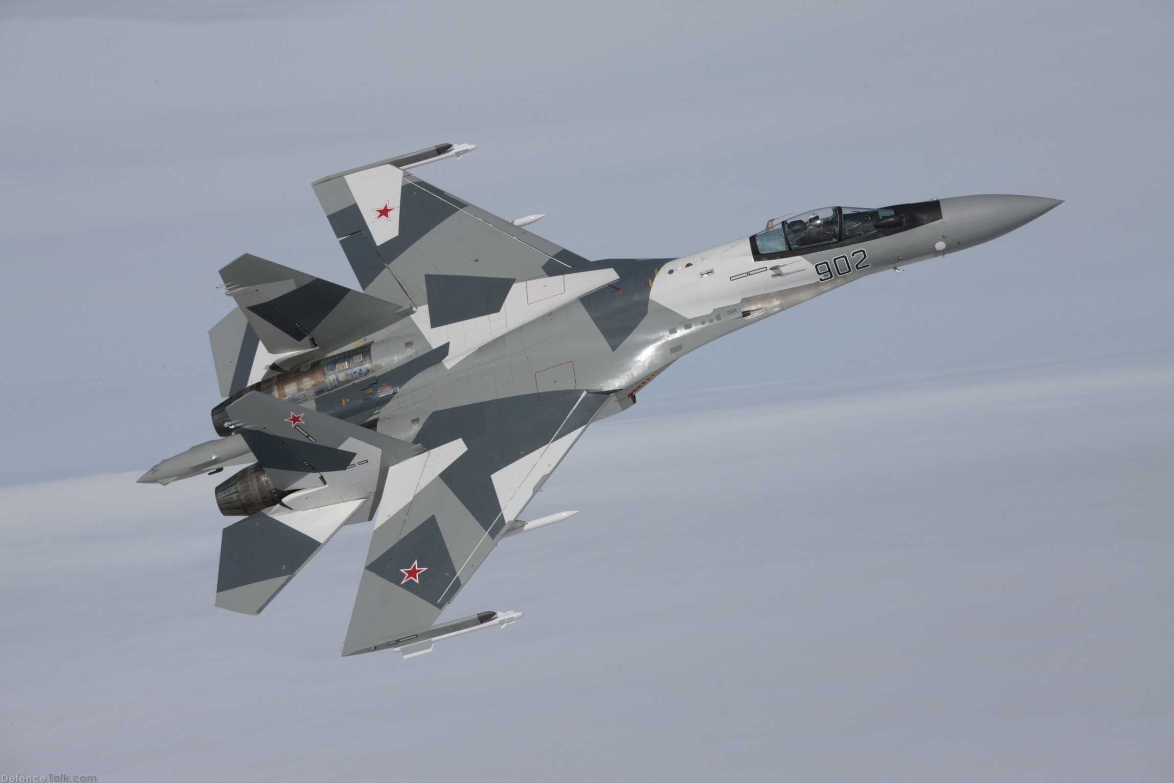 Sukhoi Su-35 - Russian Air Force Fighter Aircraft