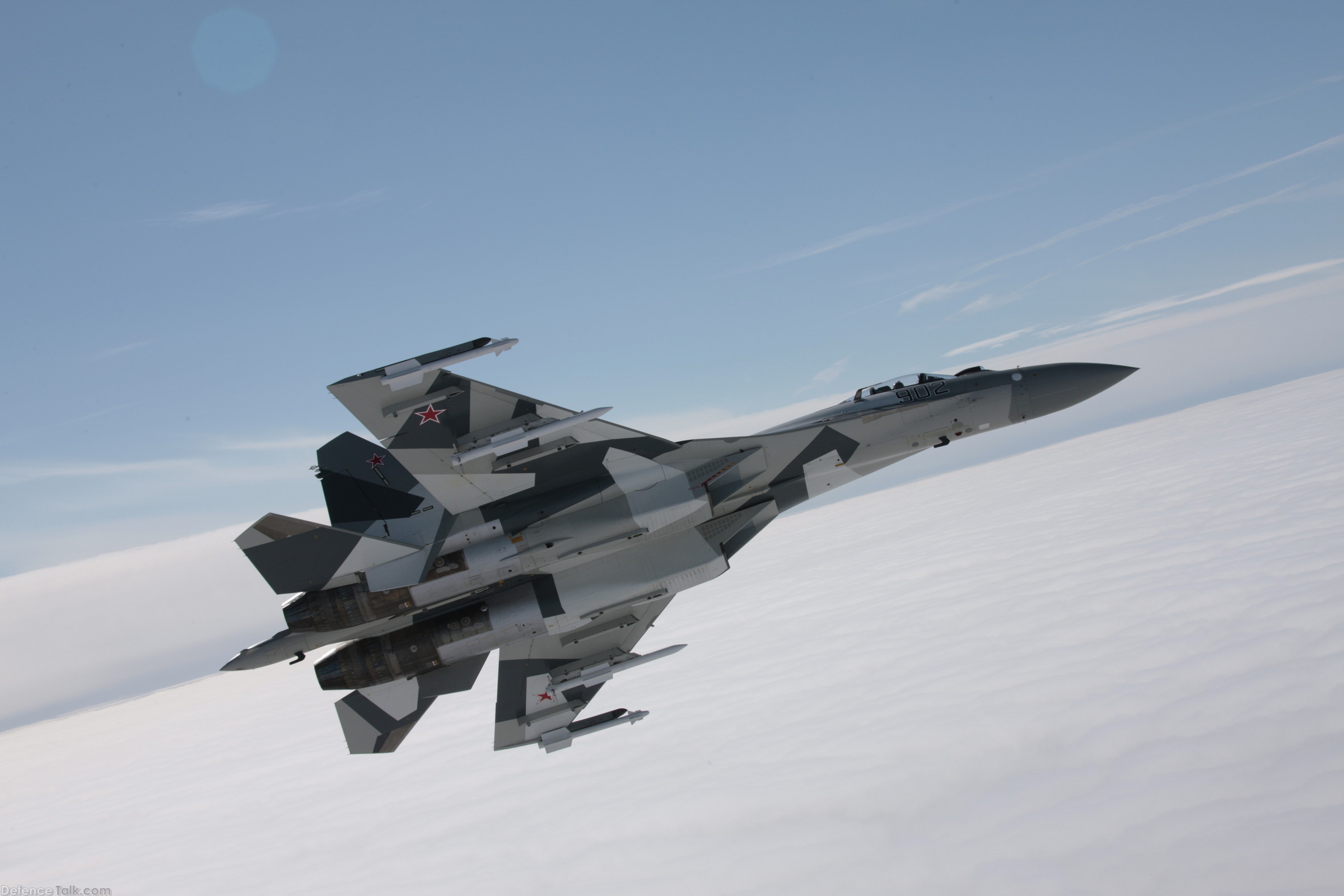 Sukhoi Su-35 - Russian Air Force Fighter Aircraft