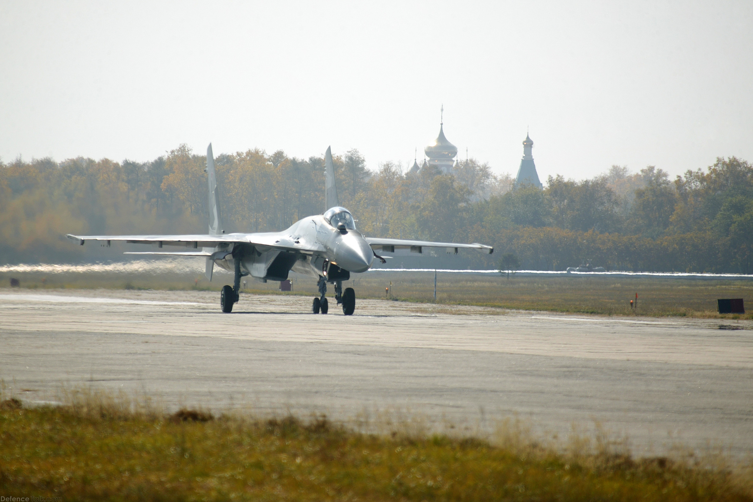 Sukhoi Su-35 - Russian Air Force Fighter Aircraft