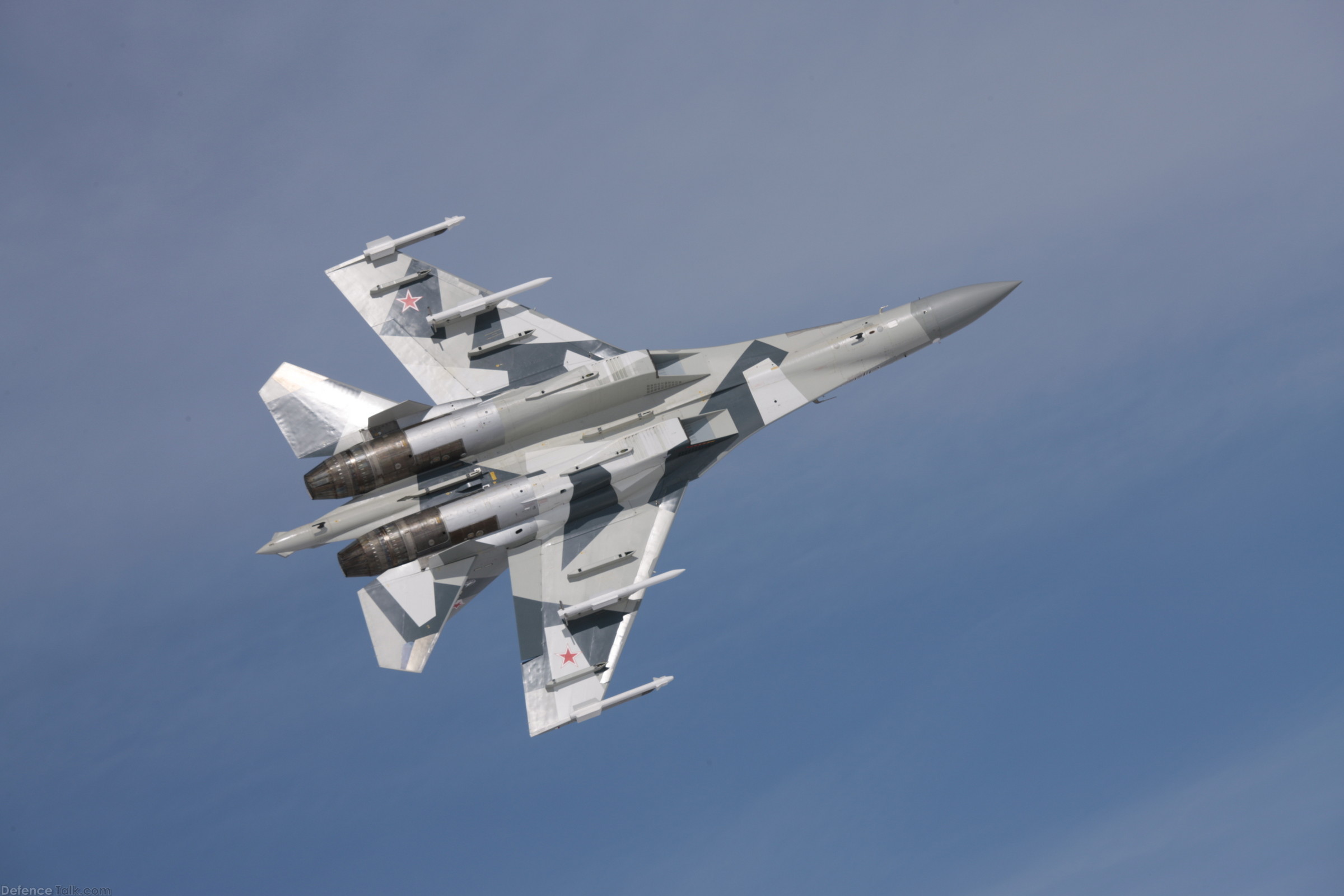 Sukhoi Su-35S - Russian Air Force Fighter Aircraft