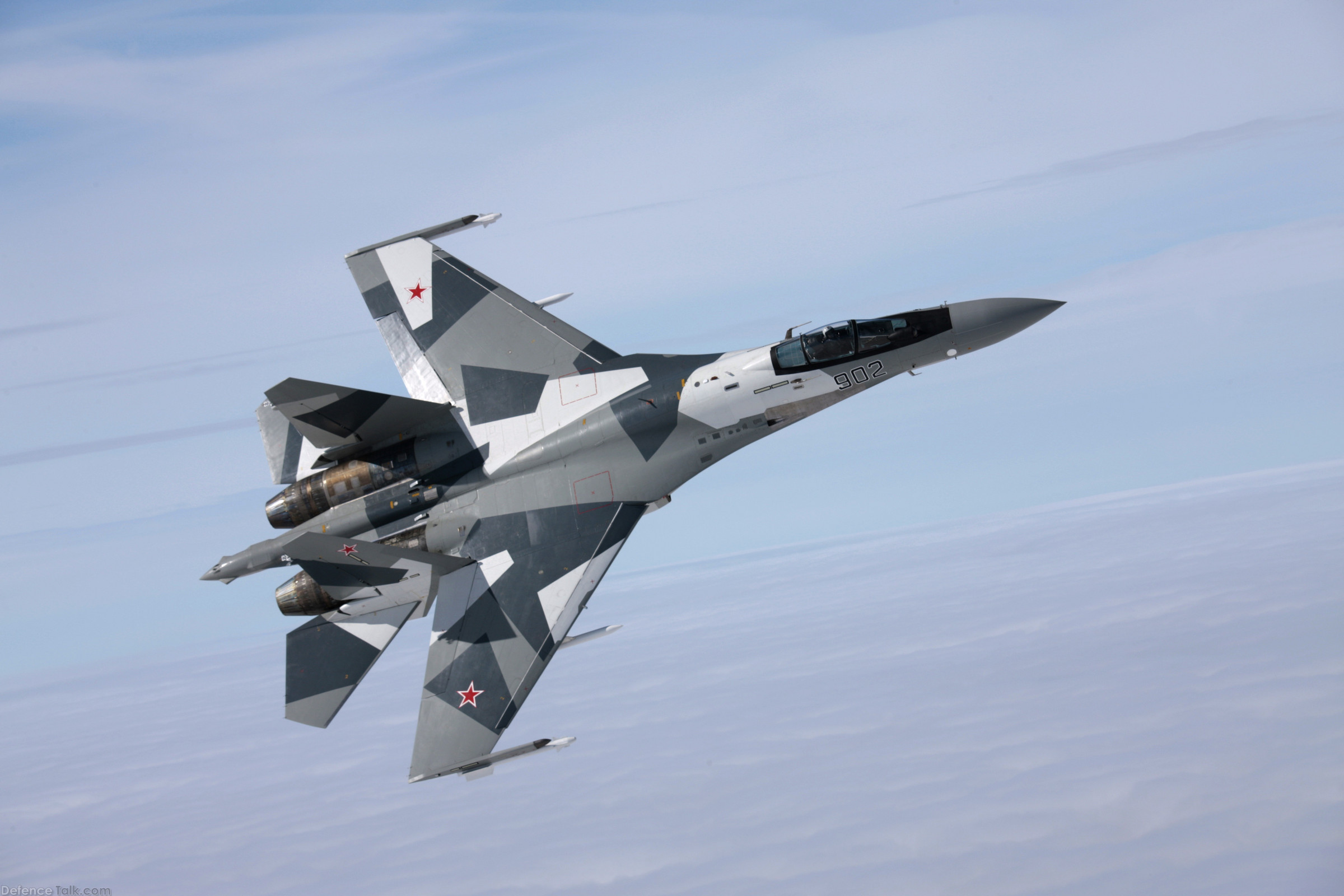 Sukhoi Su-35S - Russian Air Force Fighter Aircraft