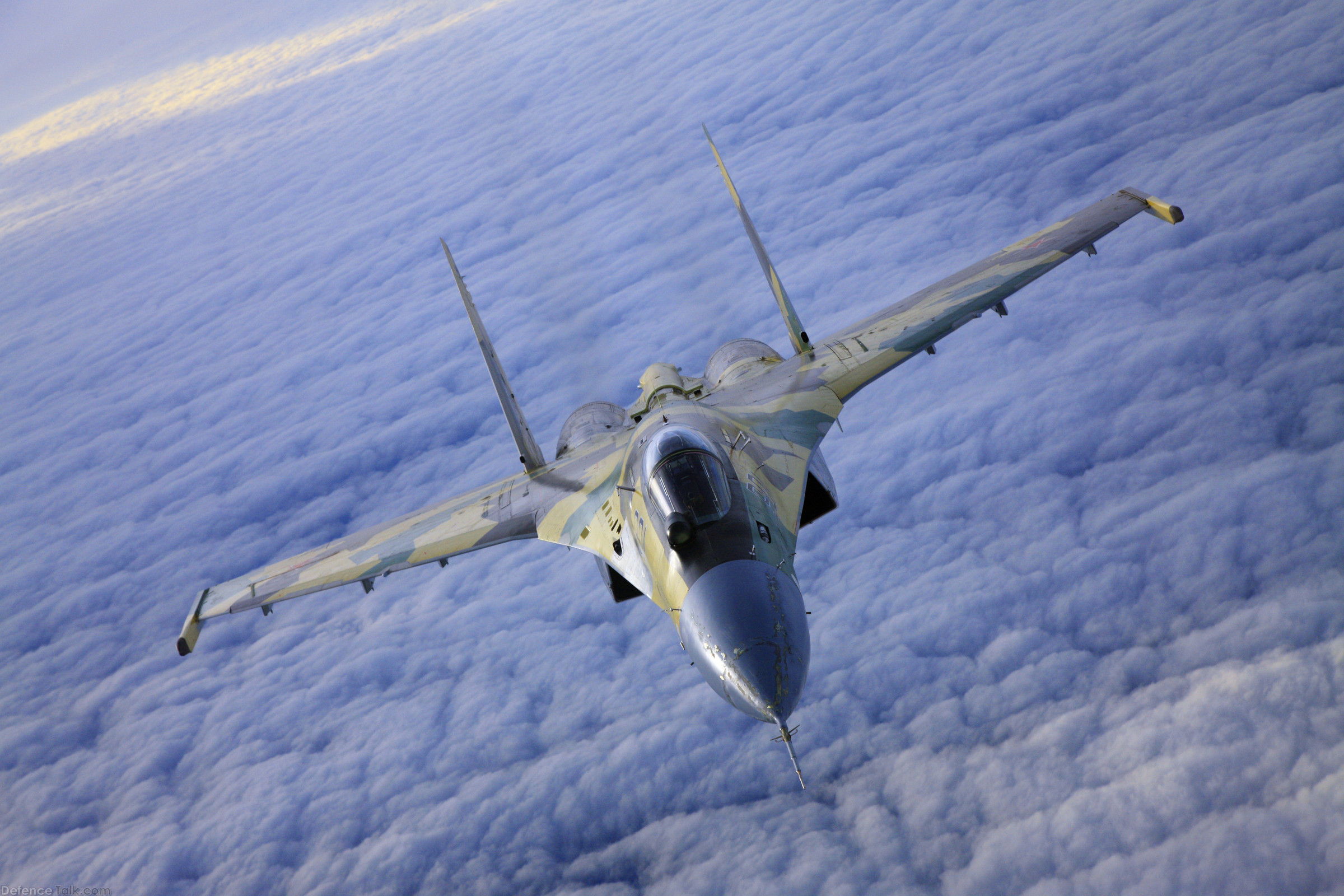 Sukhoi Su-35S - Russian Air Force Fighter Aircraft