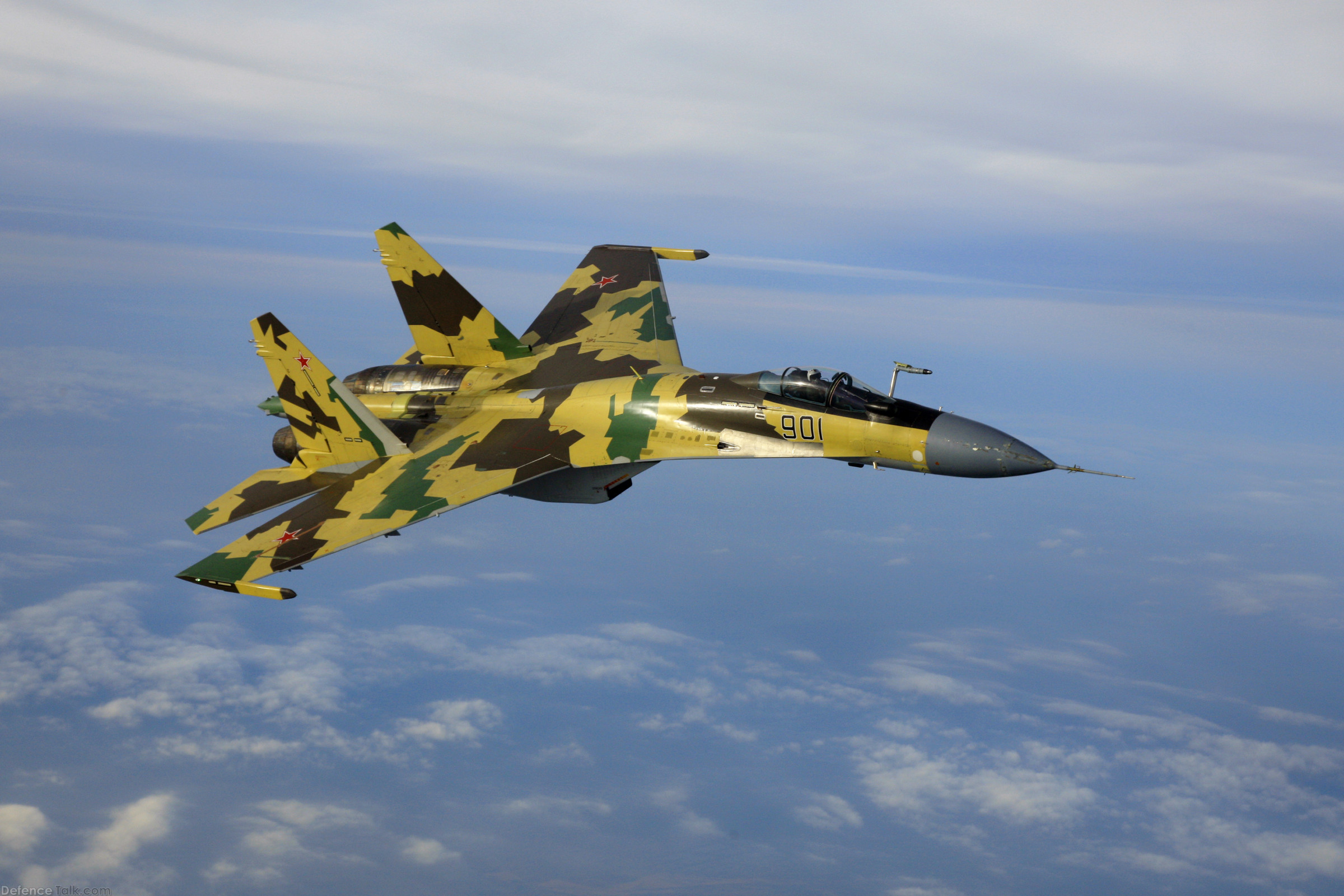 Sukhoi Su-35S - Russian Air Force Fighter Aircraft