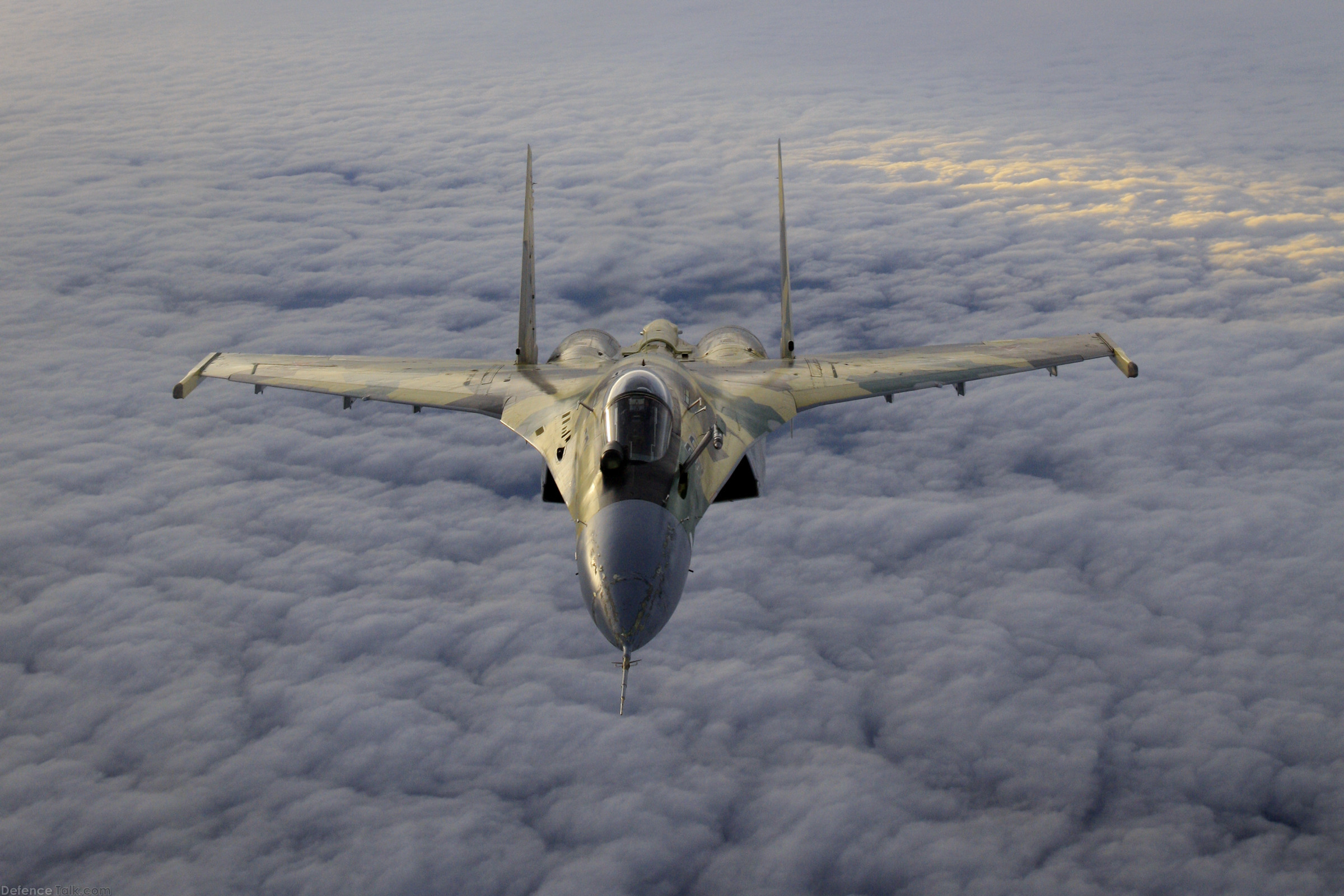 Sukhoi Su-35S - Russian Air Force Fighter Aircraft