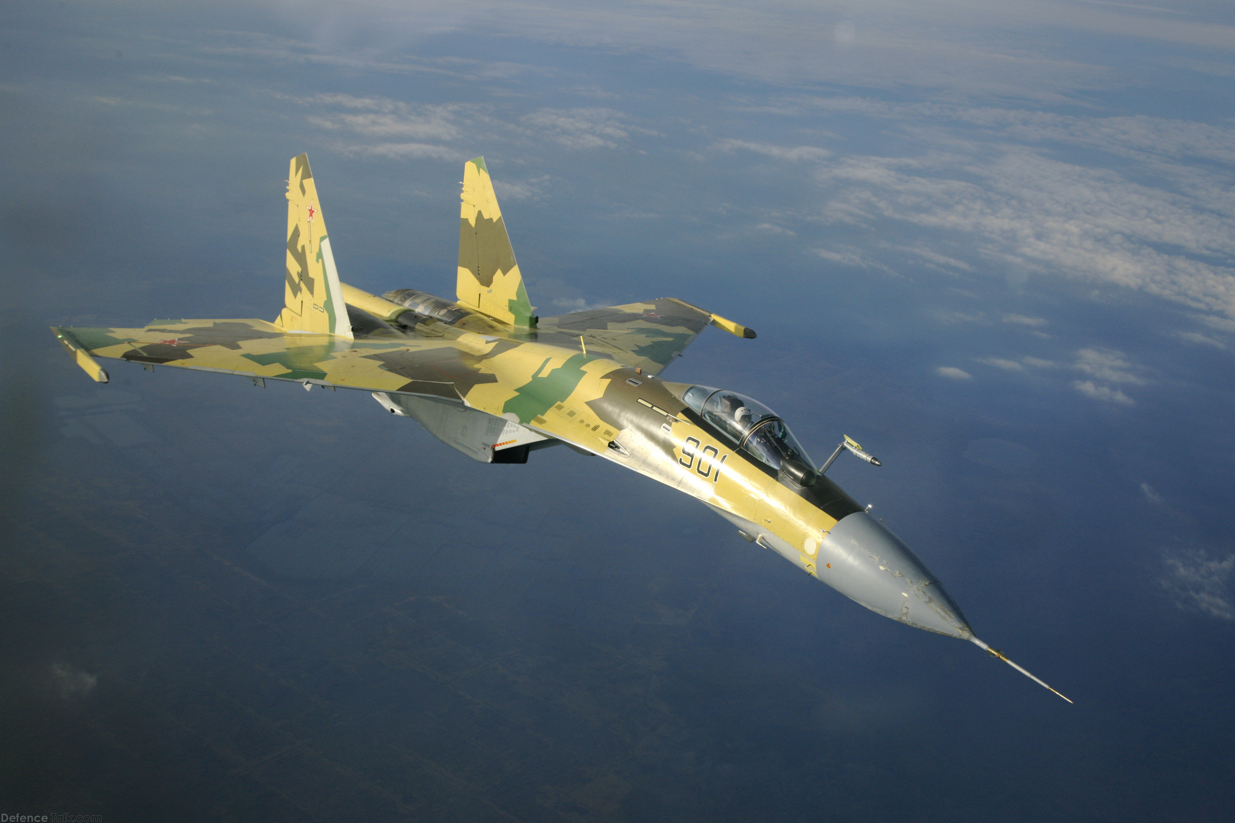 Sukhoi Su-35S - Russian Air Force Fighter Aircraft