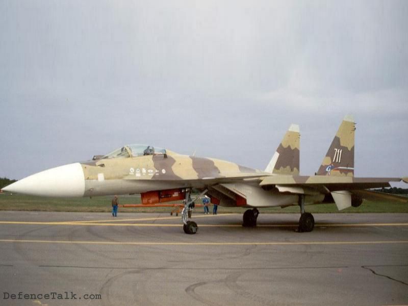 Sukhoi Su-37 Terminator