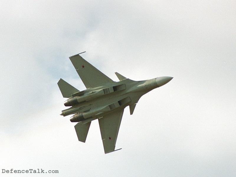 Sukhoi Su-37 Terminator