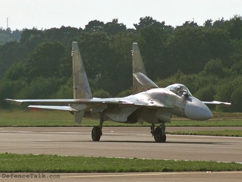 Sukhoi Su-37 Terminator
