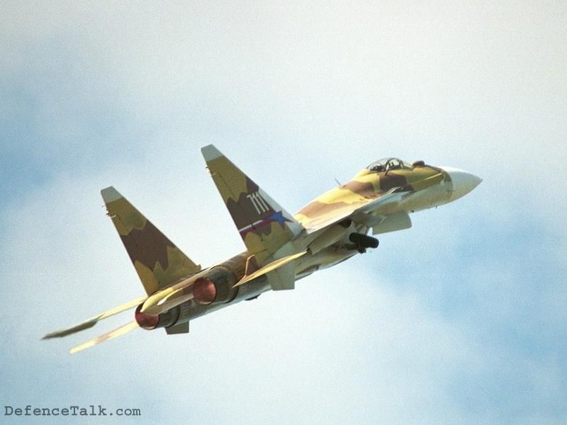 Sukhoi Su-37 Terminator