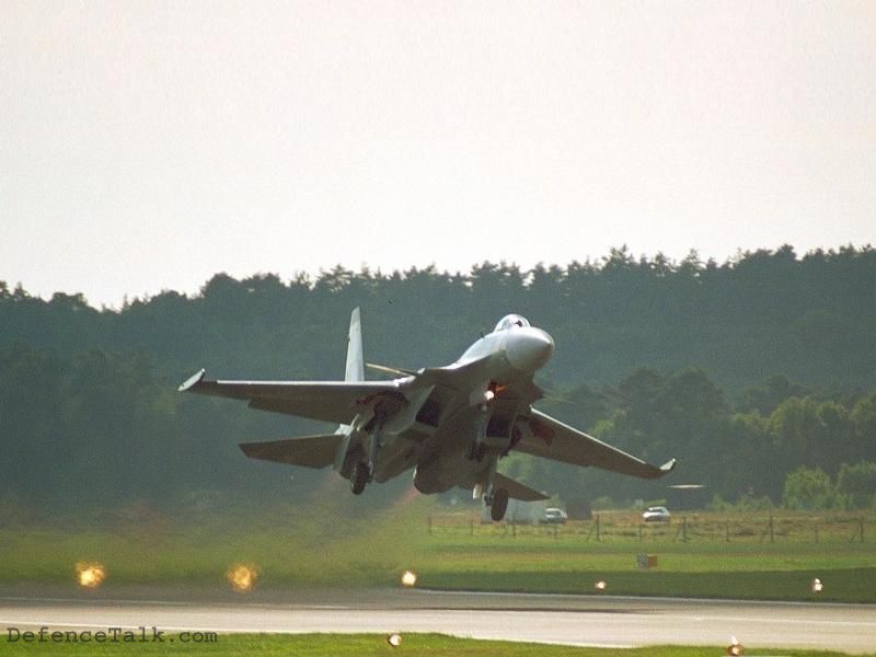 Sukhoi Su-37 Terminator