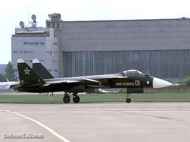 Sukhoi SU-47 Berkut