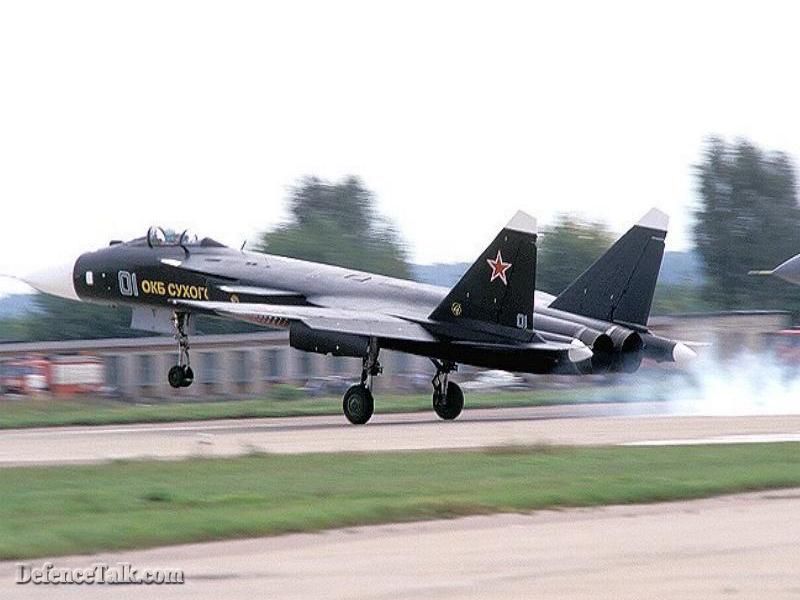 Sukhoi SU-47 Berkut