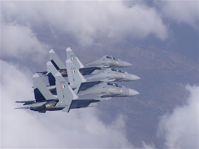 Sukhoi trio