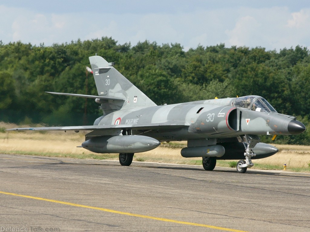 Super Etendard French Navy