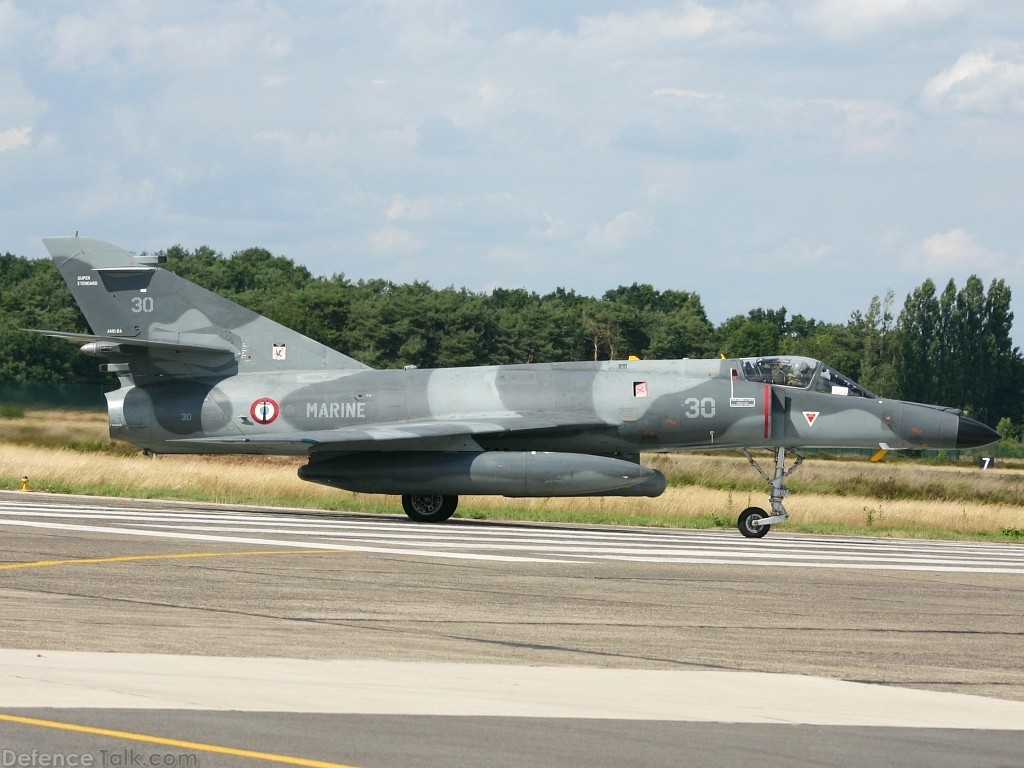 Super Etendard French Navy