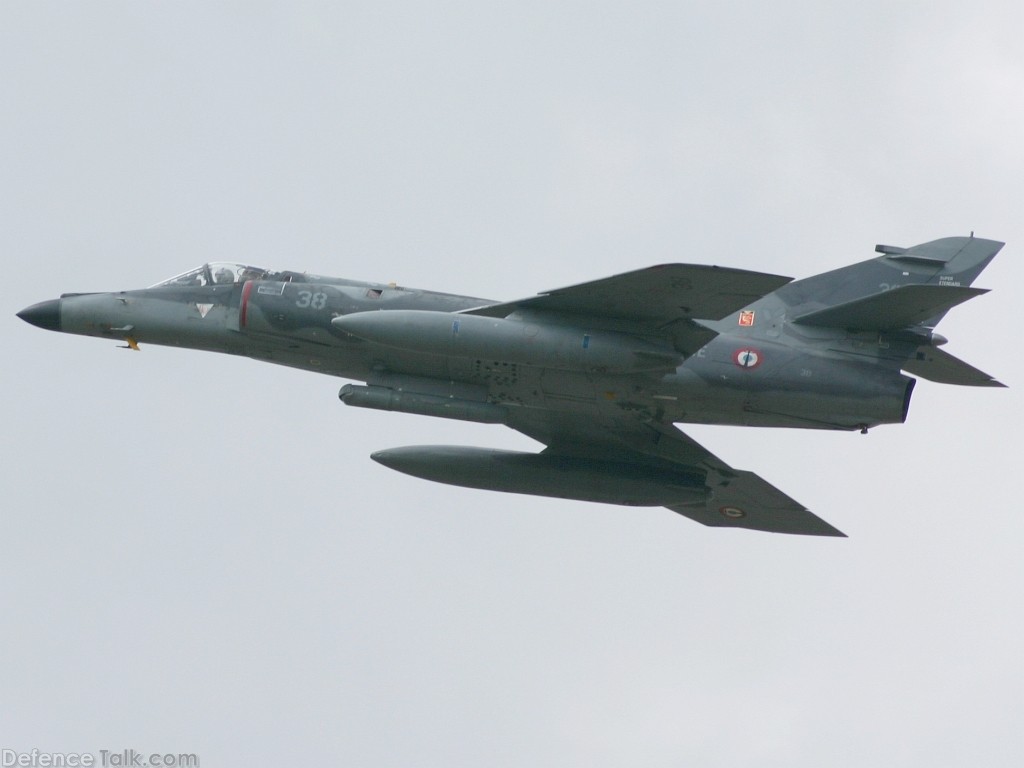 Super Etendard French Navy