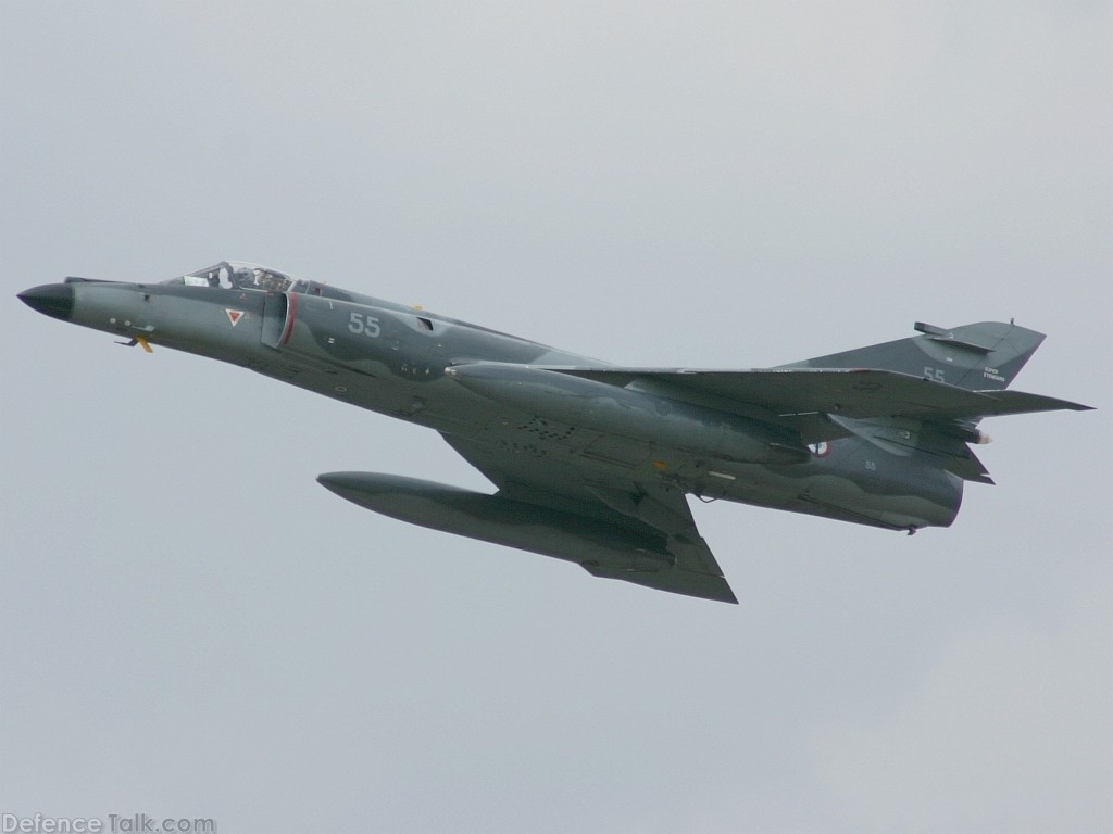 Super Etendard French Navy