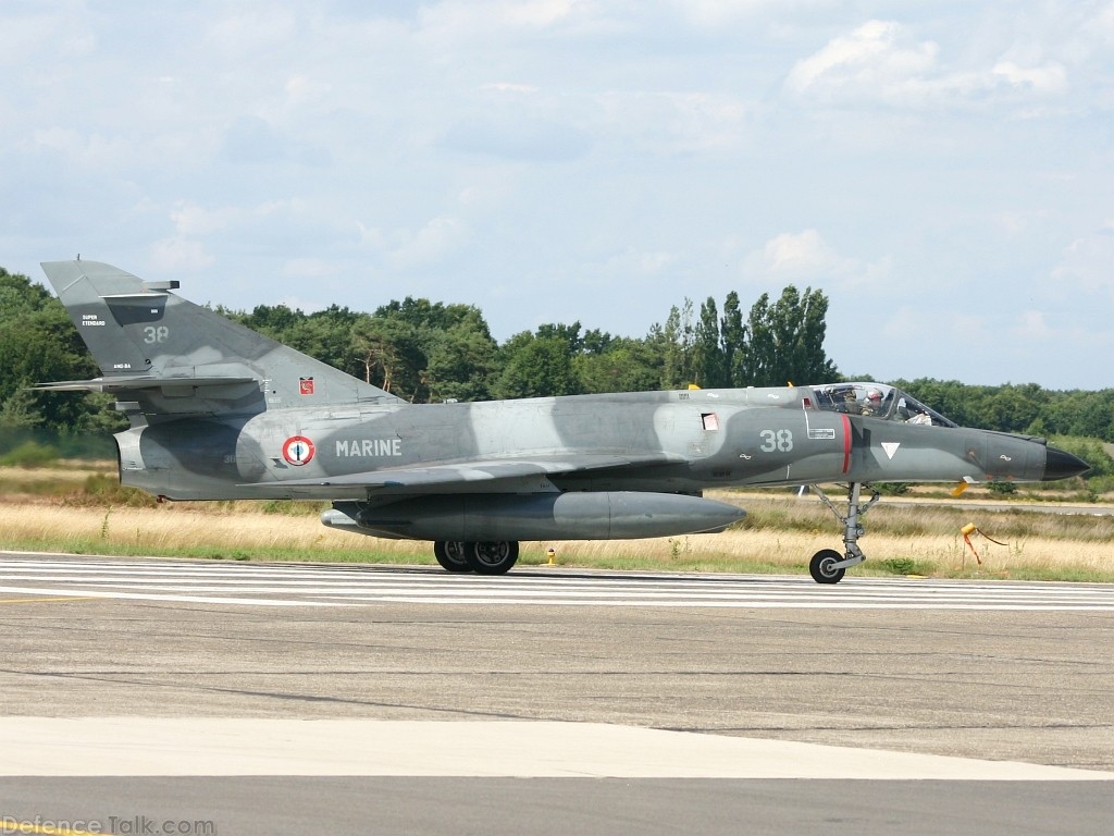 Super Etendard French Navy