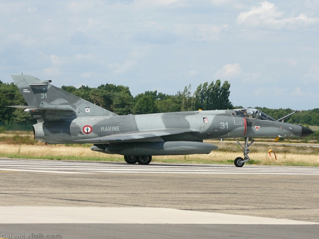 Super Etendard French Navy