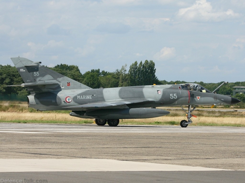 Super Etendard French Navy