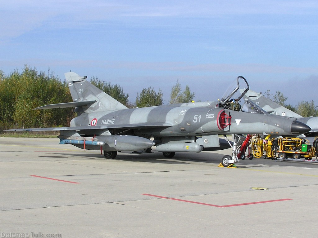 Super Etendard French Navy