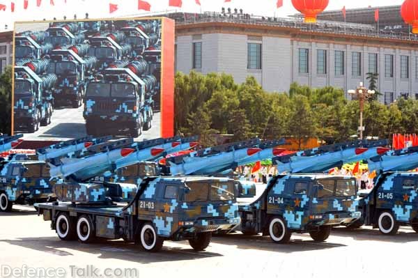 Surface to Air Missiles - China - PLA