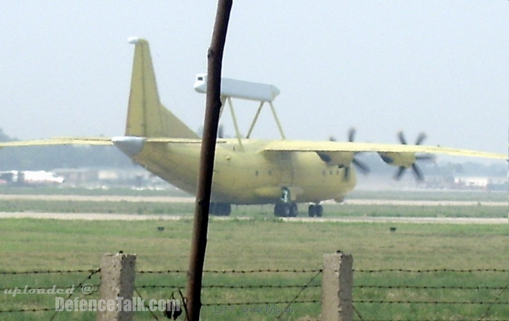 Surveillance Aircraft-PLAAF