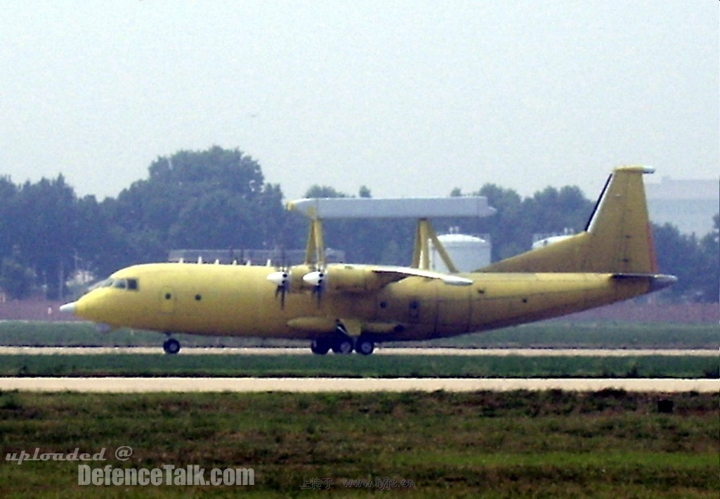 Surveillance Aircraft-PLAAF