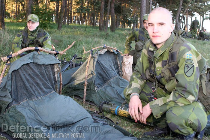 Swedish Army Exercise - Combined Challenge 2007