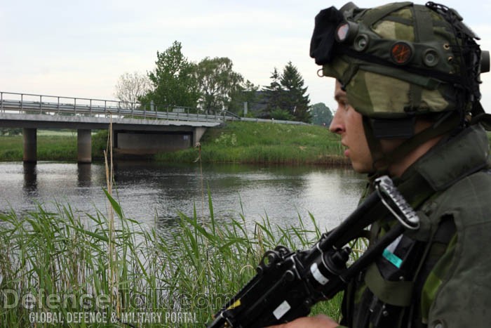 Swedish Army Exercise - Combined Challenge 2007
